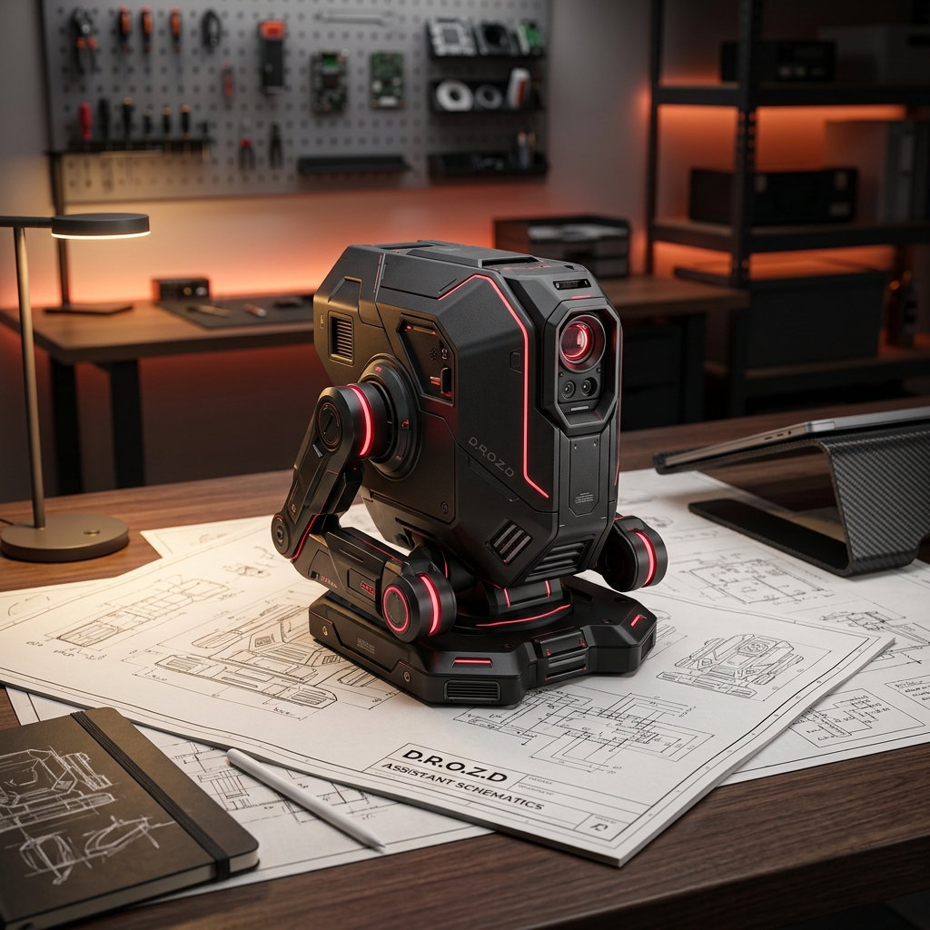 ДРОЗД Robot